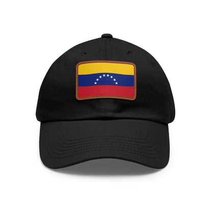 Venezuela Leather Patch Hat