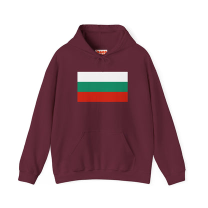 Bulgaria Flag Hoodies