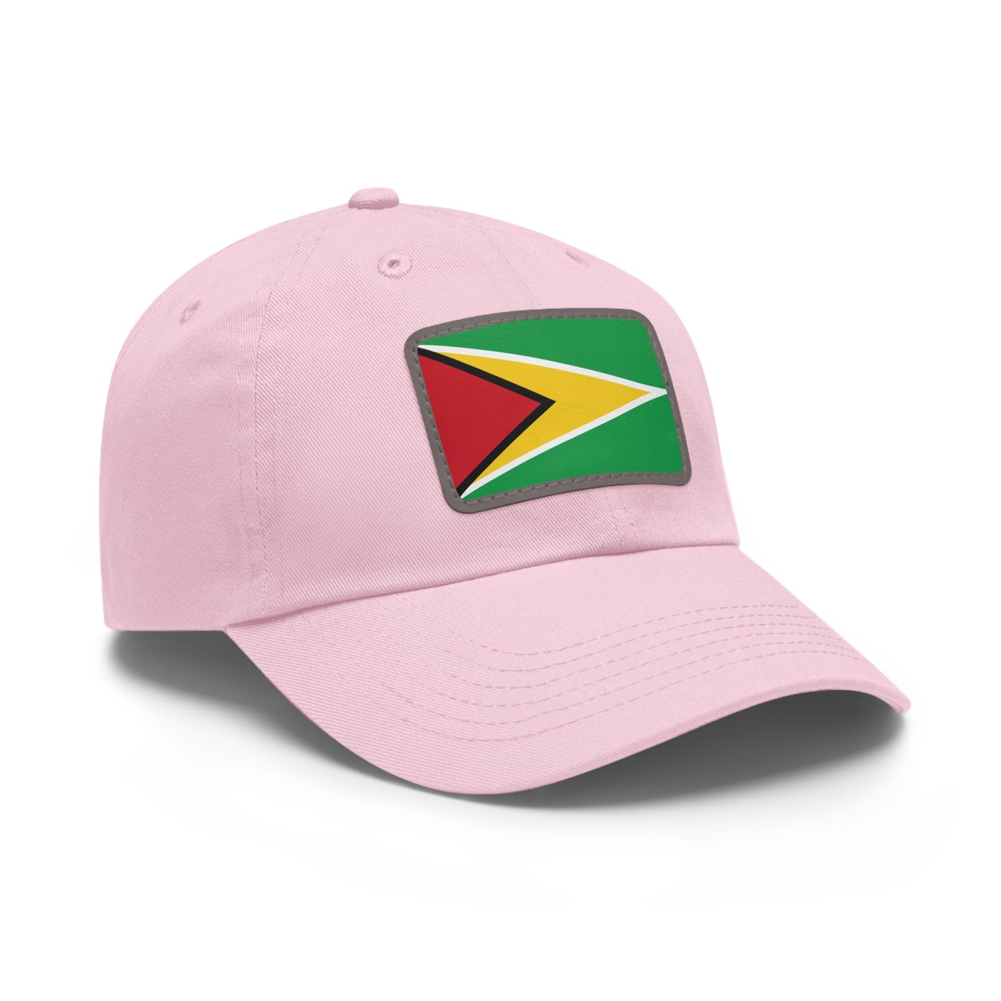 Guyana Leather Patch Hat