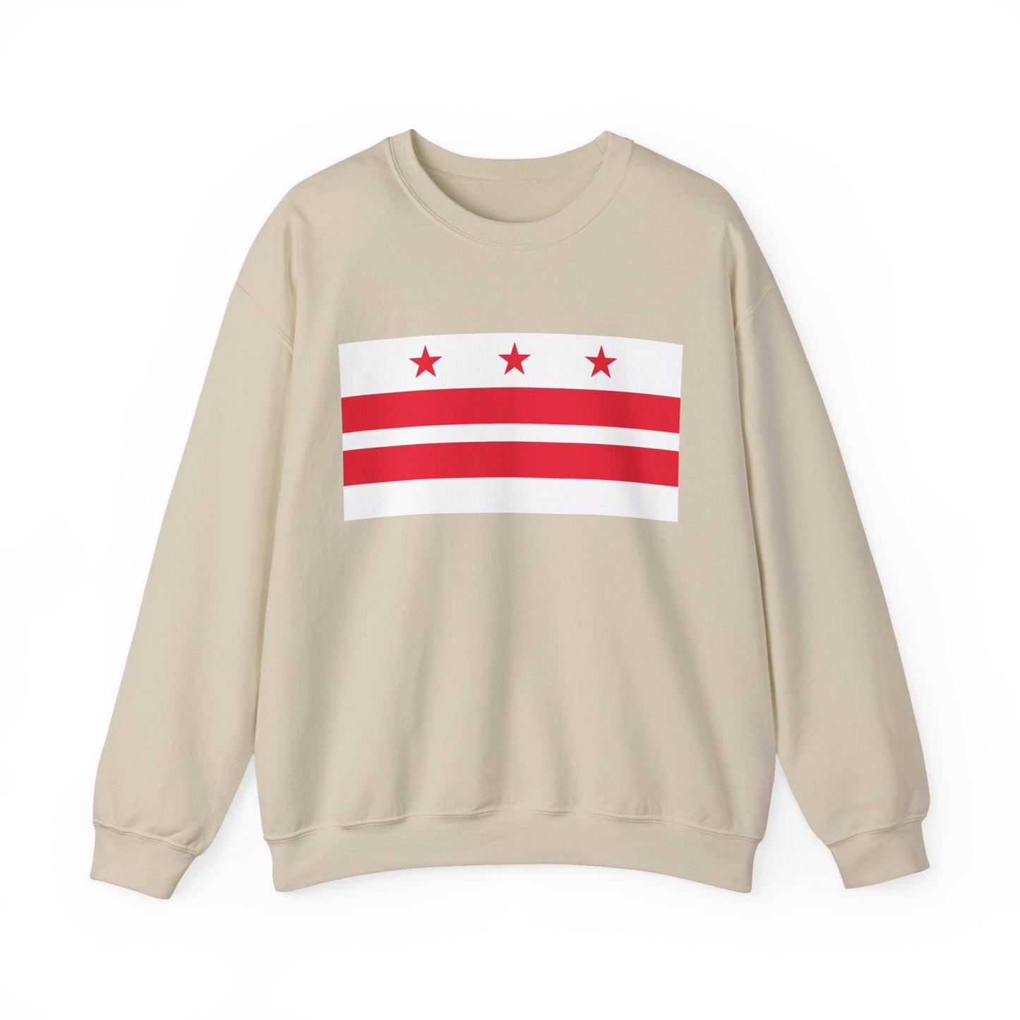 District of Columbia Flag Sweatshirt
