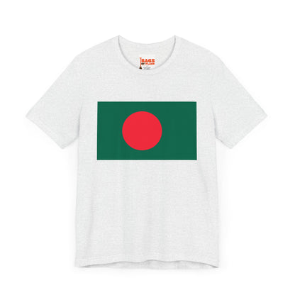 Bangladesh Flag on T-shirt