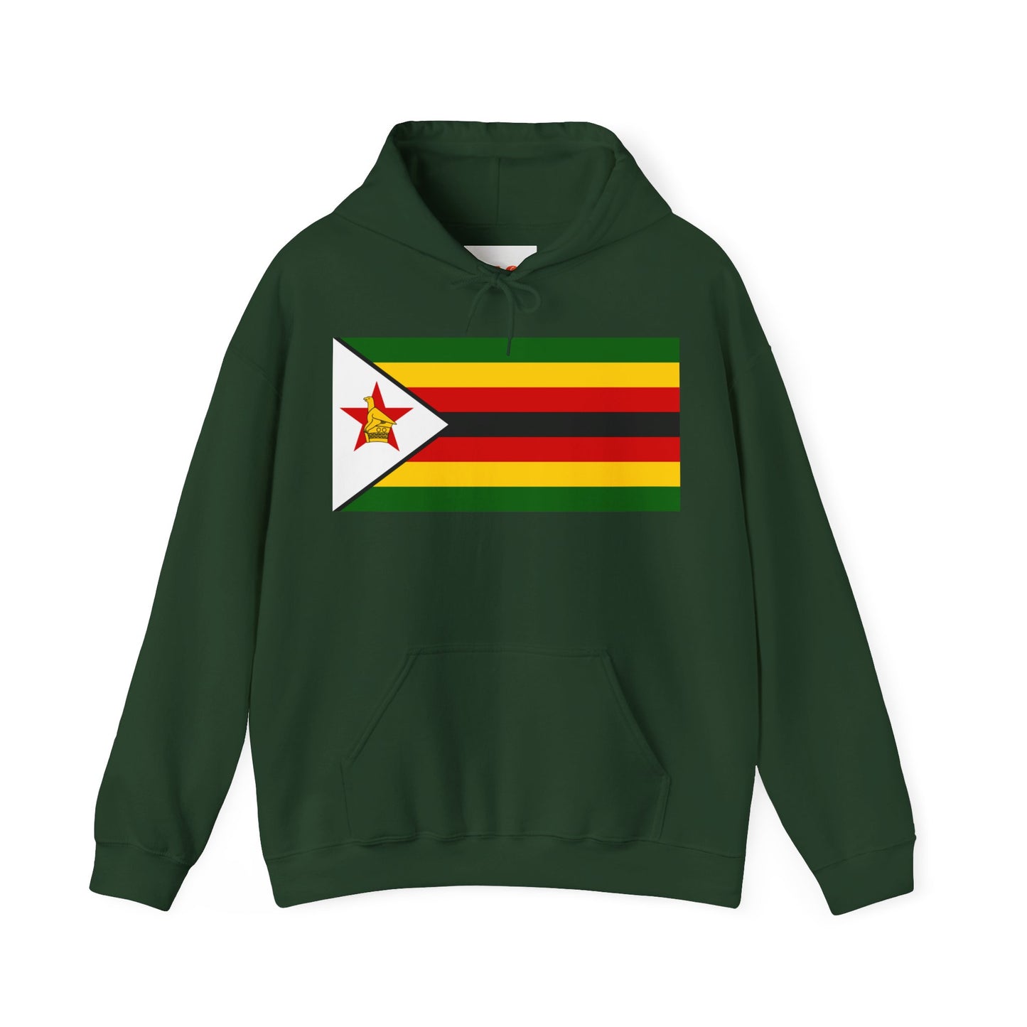 Zimbabwe Flag Hoodies