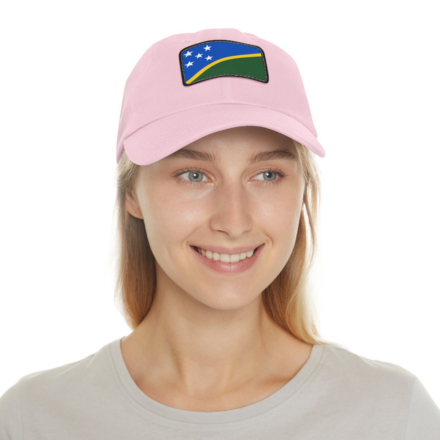 Solomon Islands Leather Patch Hat