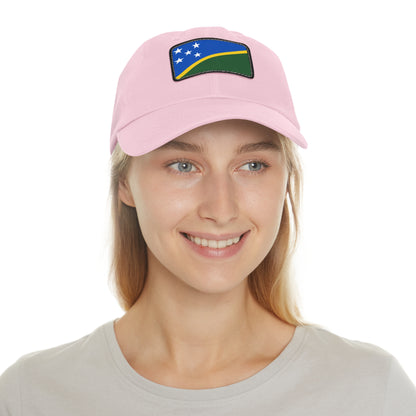 Solomon Islands Leather Patch Hat