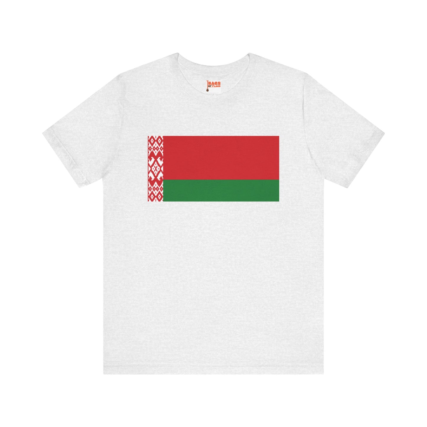 Belarus Flag on T-shirt