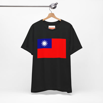 Taiwan Flag on T-shirt