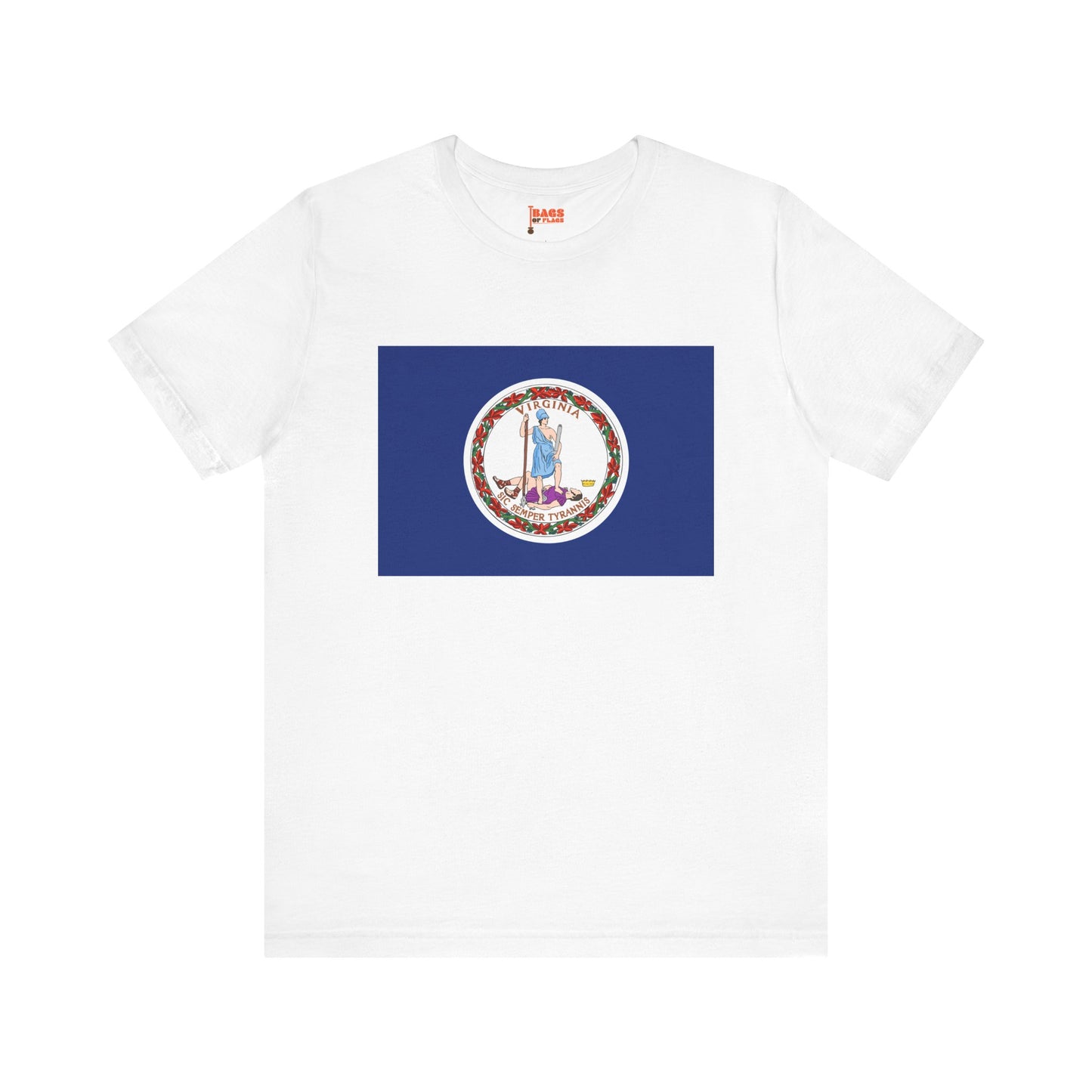 Virginia Flag T-shirts