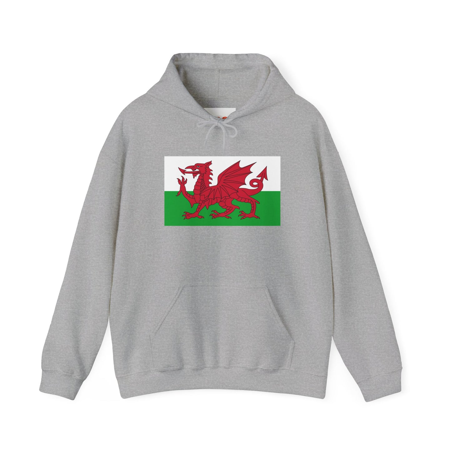 Wales Flag Hoodies