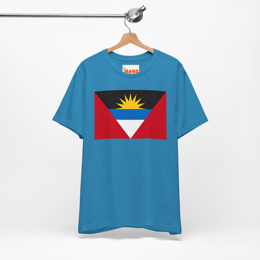 Antigua and Barbuda Flag on T-shirt