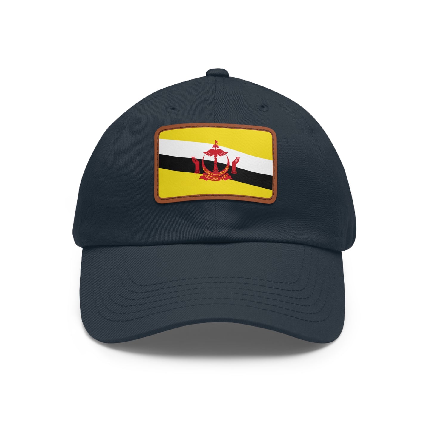 Brunei Leather Patch Hat