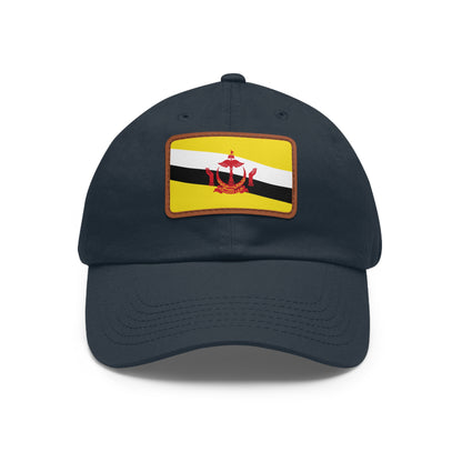 Brunei Leather Patch Hat