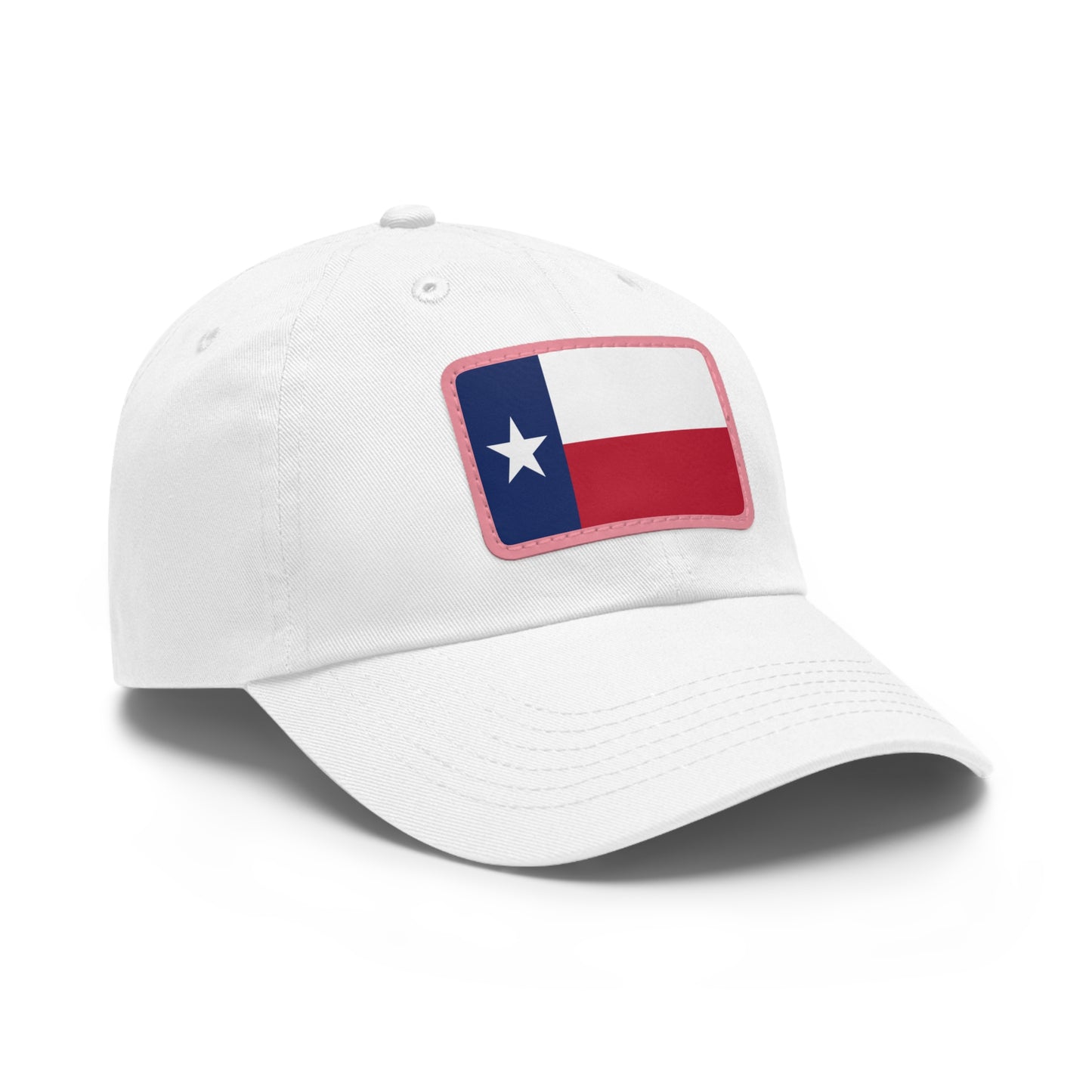 Texas Leather Patch Hat