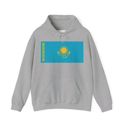 Kazakhstan Flag on Hoodie