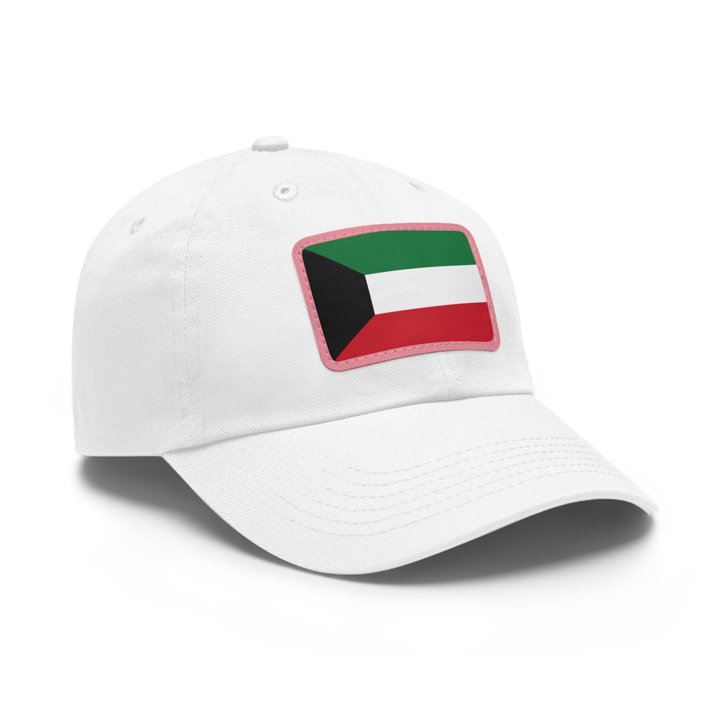 Kuwait Leather Patch Hat