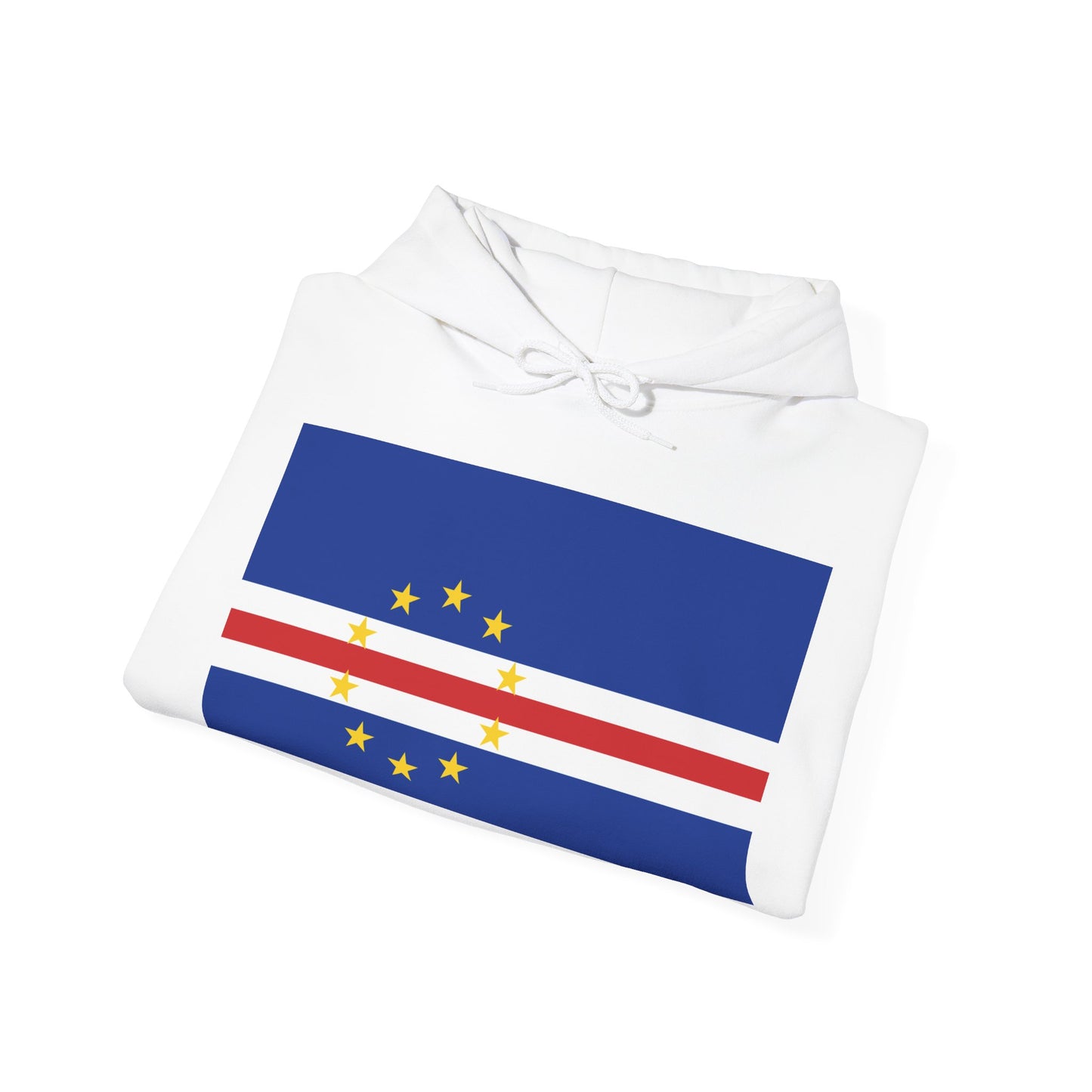 Cape Verde Flag on Hoodie