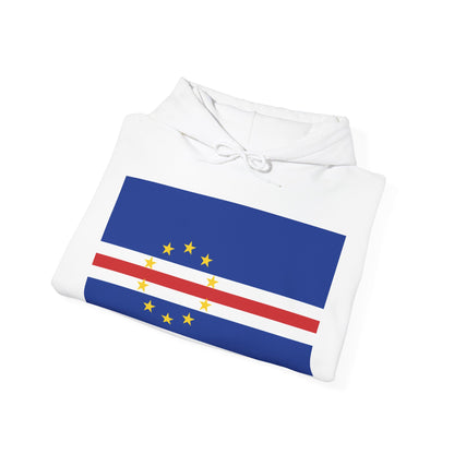 Cape Verde Flag on Hoodie