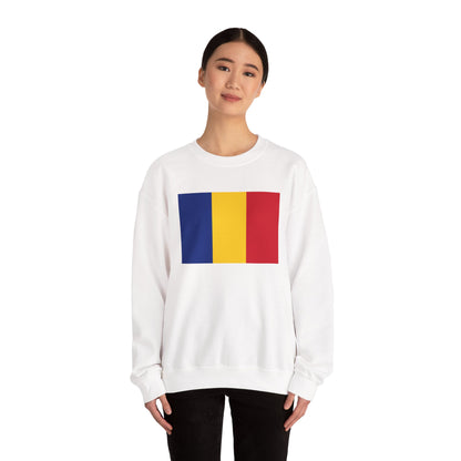 Romania Flag Sweatshirt