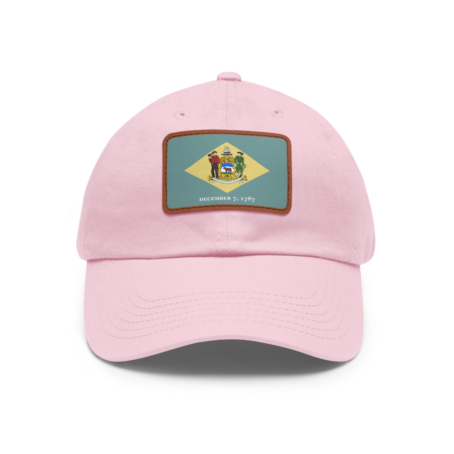 Delaware Leather Patch Hat