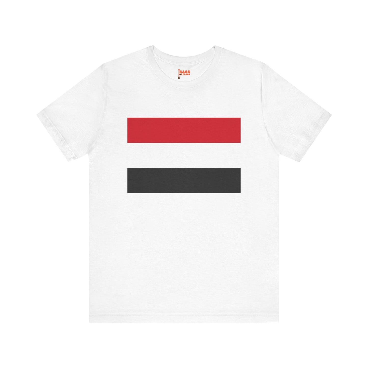 Yemen Flag on T-shirt