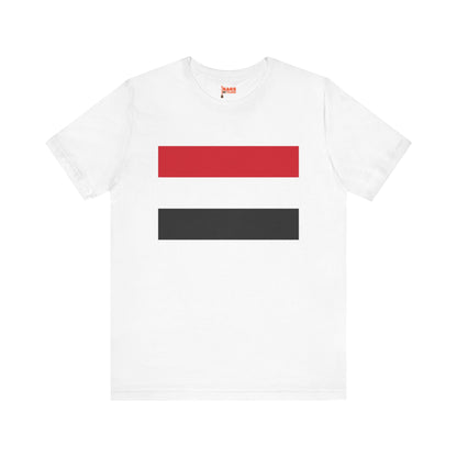 Yemen Flag on T-shirt
