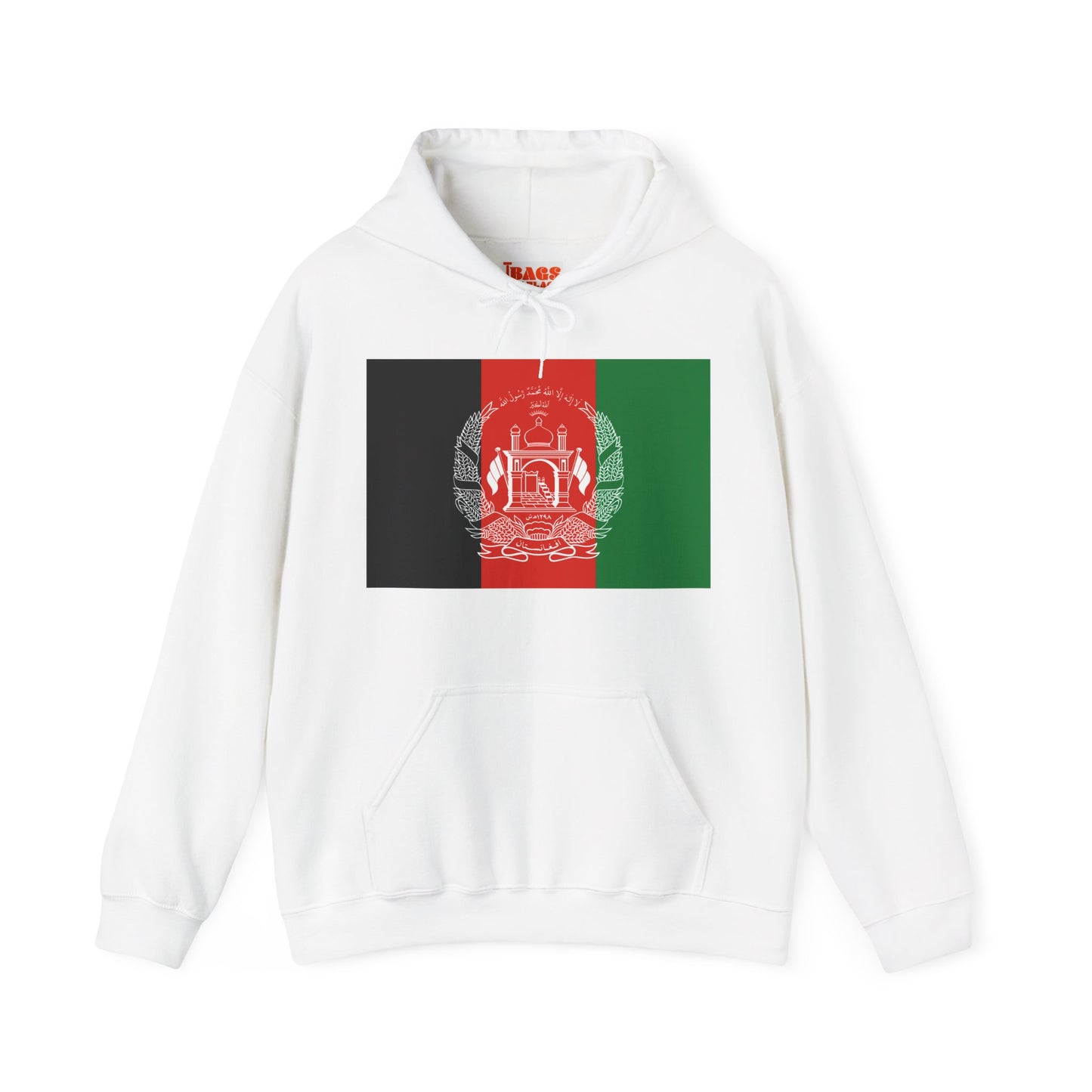 Afghanistan Flag on Hoodie