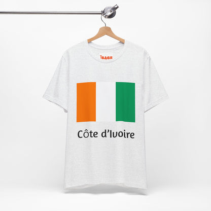 Côte d’Ivoire T-shirts