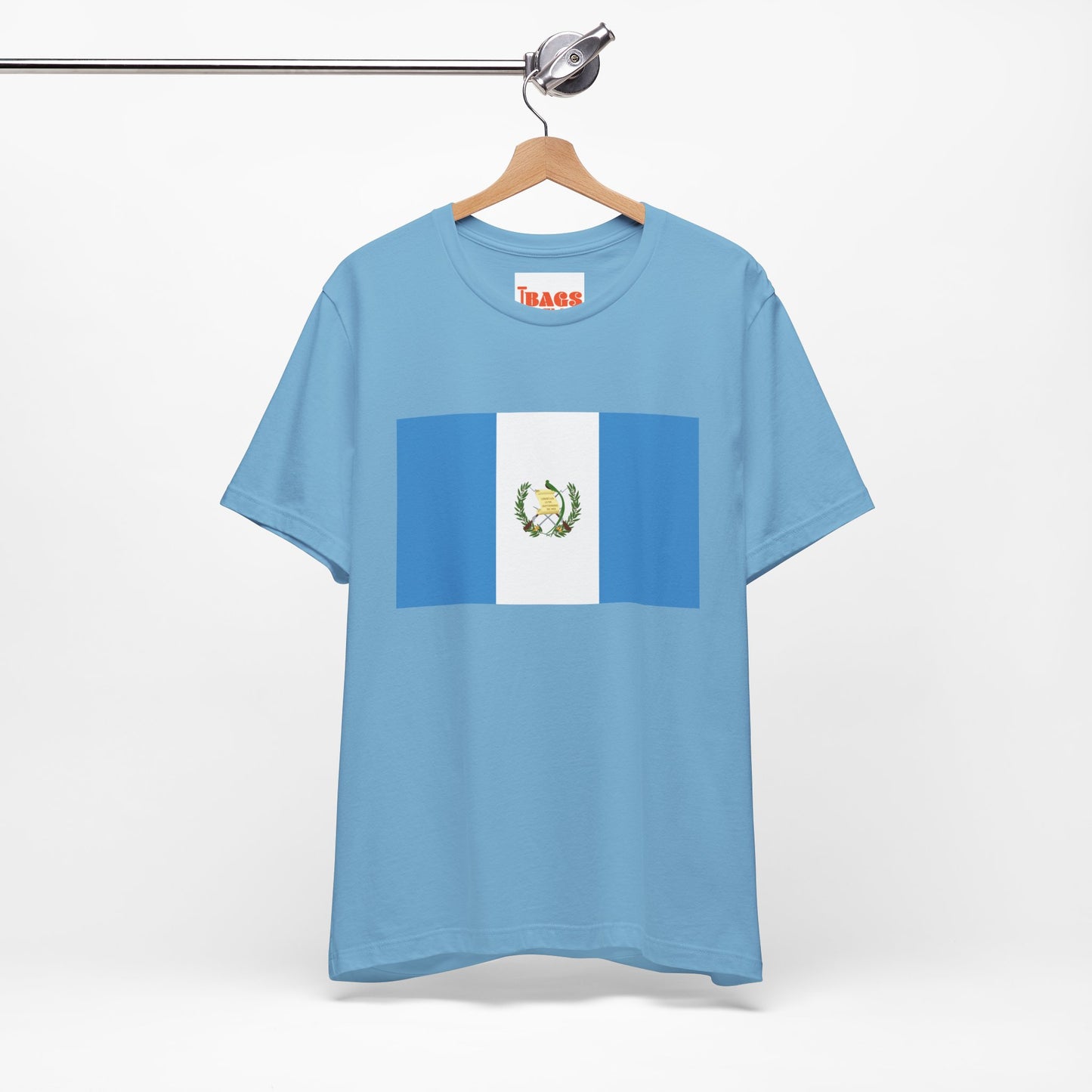 Guatemala Flag on T-shirt