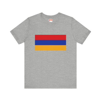 Armenia Flag on T-shirt