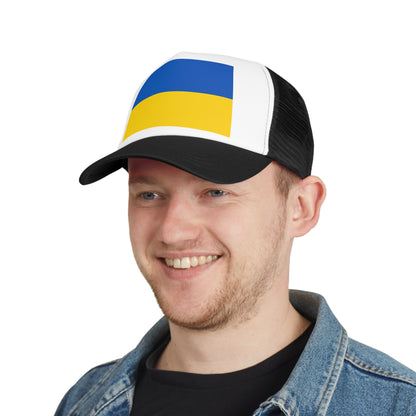 Ukraine Trucker Cap