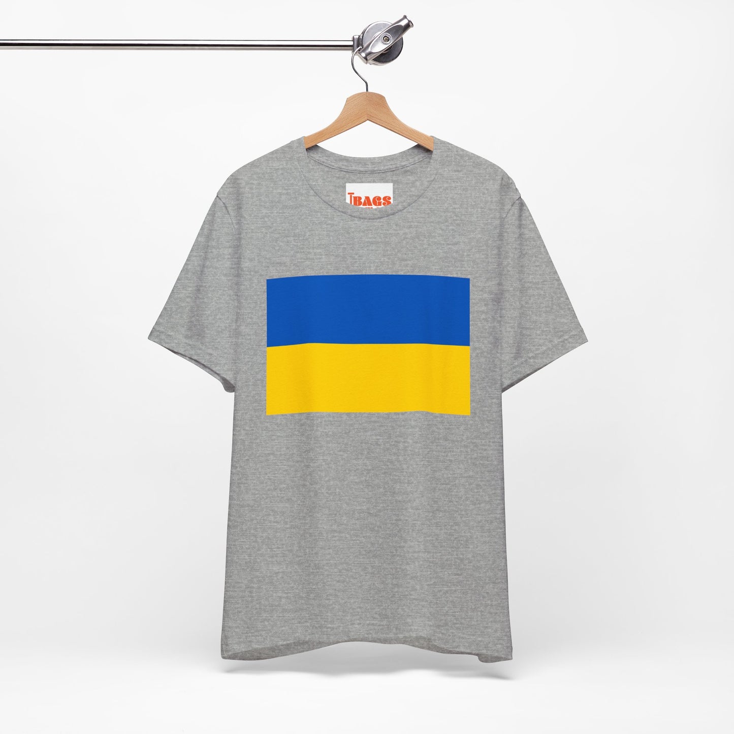 Ukraine Flag on T-shirt