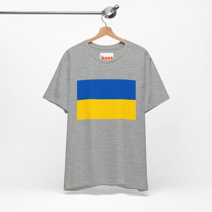 Ukraine Flag on T-shirt