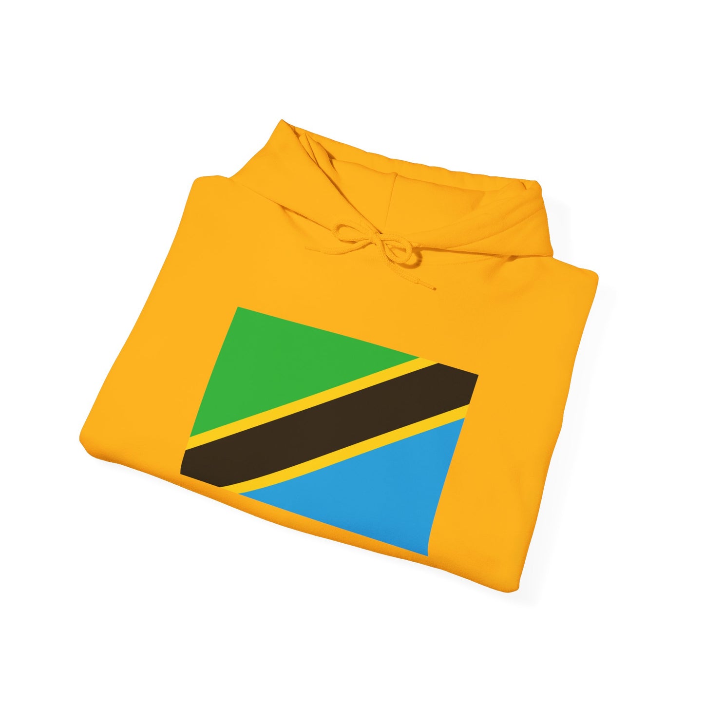 Tanzania Flag Hoodies