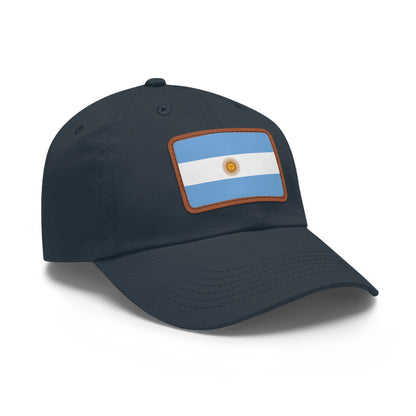 Argentina Leather Patch Hat