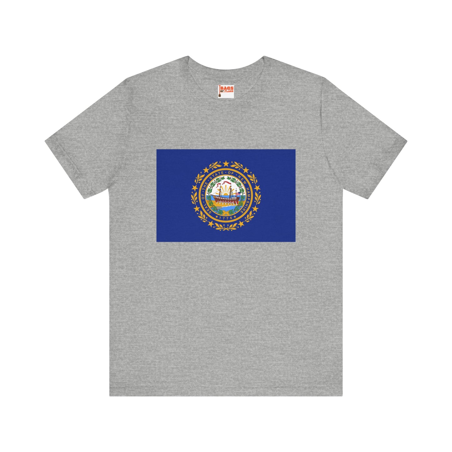 New Hampshire Flag T-shirts