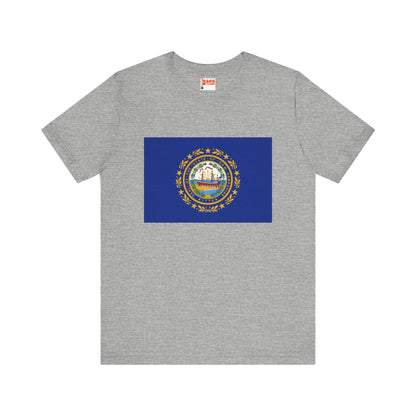 New Hampshire Flag T-shirts