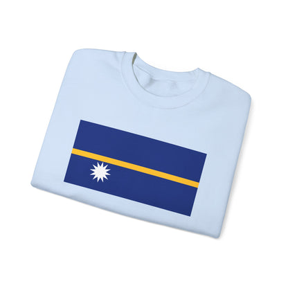 Nauru Flag Sweatshirt