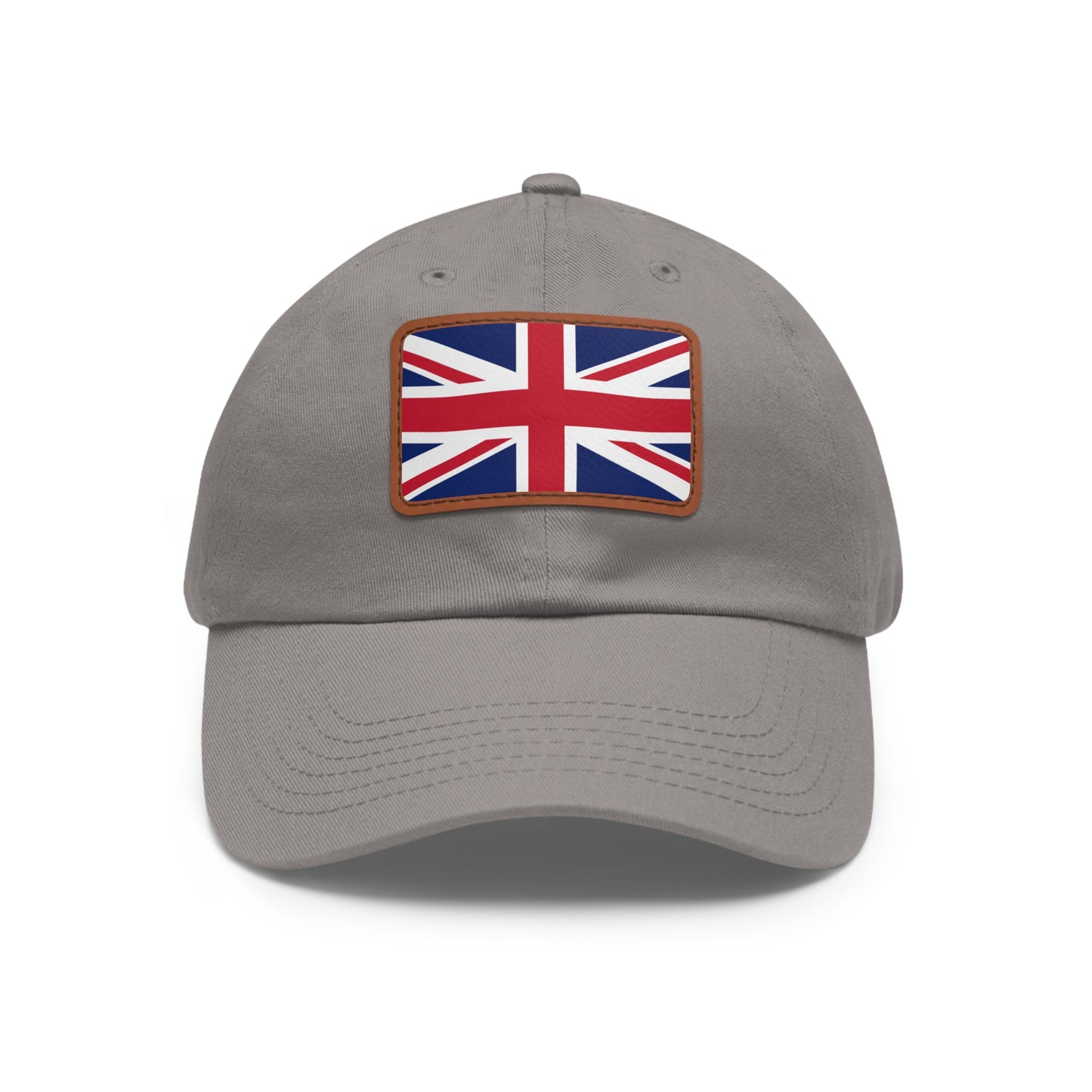 United Kingdom Leather Patch Hat