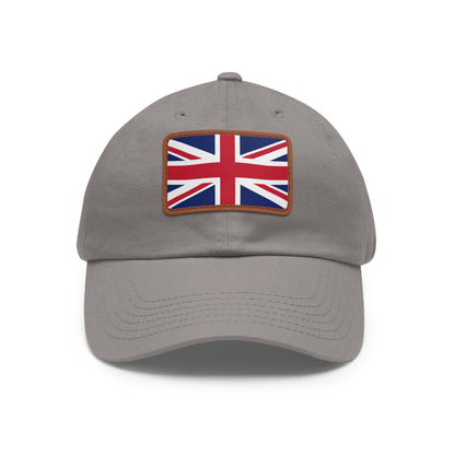 United Kingdom Leather Patch Hat