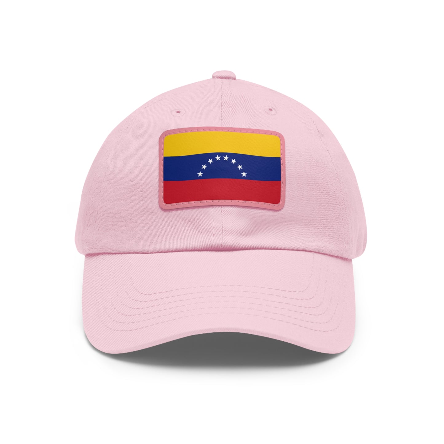Venezuela Leather Patch Hat