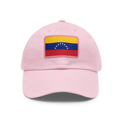 Venezuela Leather Patch Hat