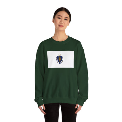 Massachusetts Flag Sweatshirt