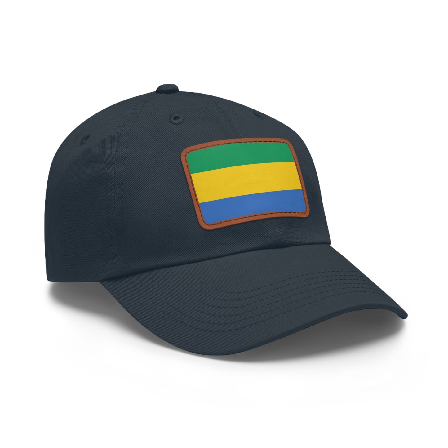 Gabon Leather Patch Hat