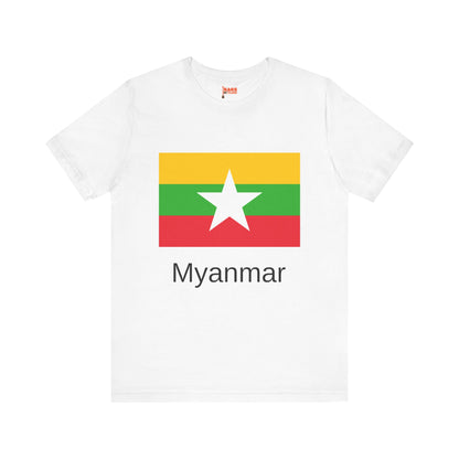 Myanmar T-shirts