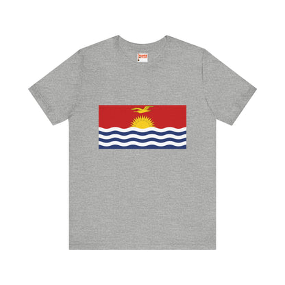 Kiribati Flag on T-shirt