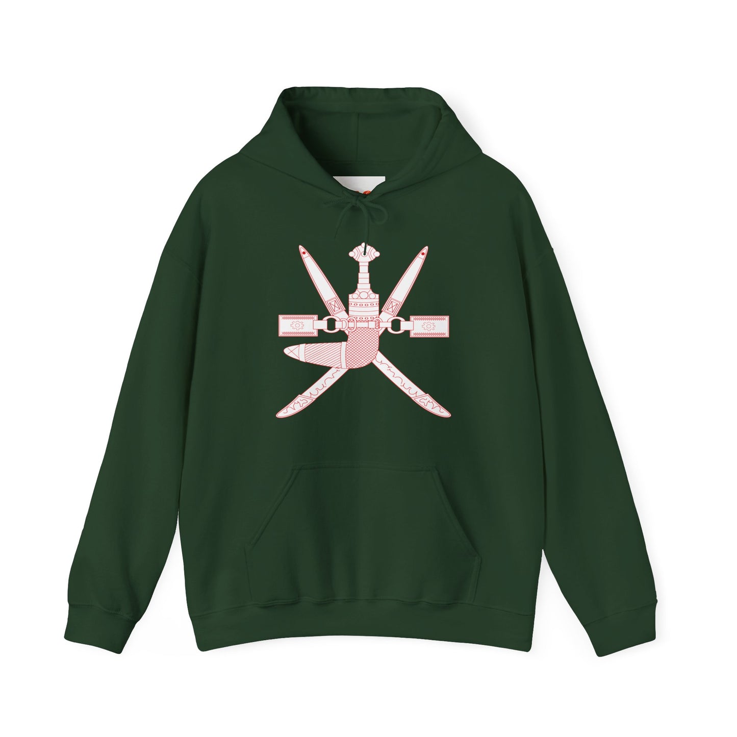 Oman Symbol Hoodies