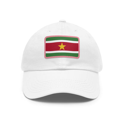 Suriname Leather Patch Hat