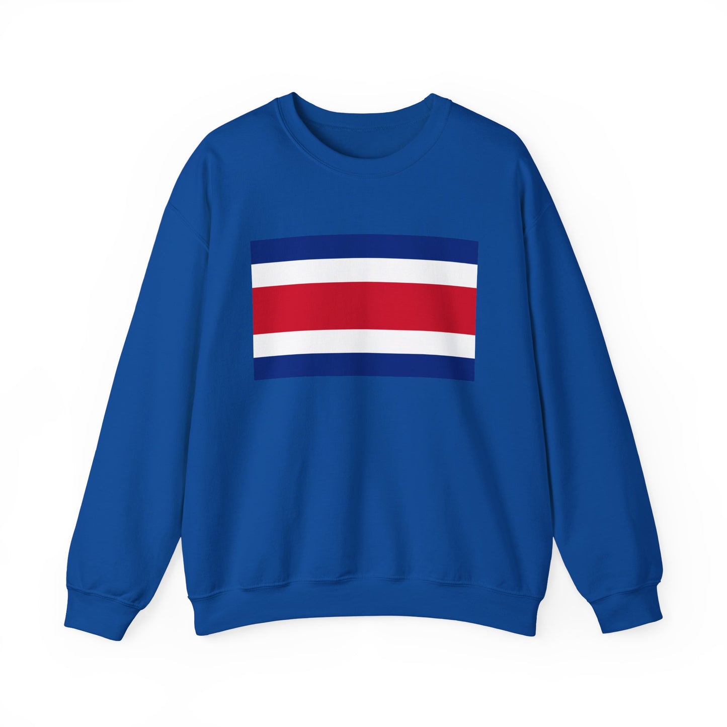 Costa Rica Flag Sweatshirt