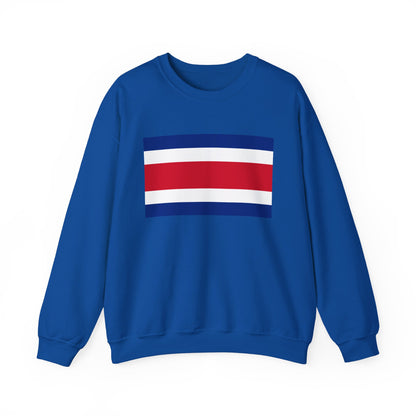 Costa Rica Flag Sweatshirt