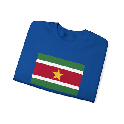 Suriname Flag Sweatshirt