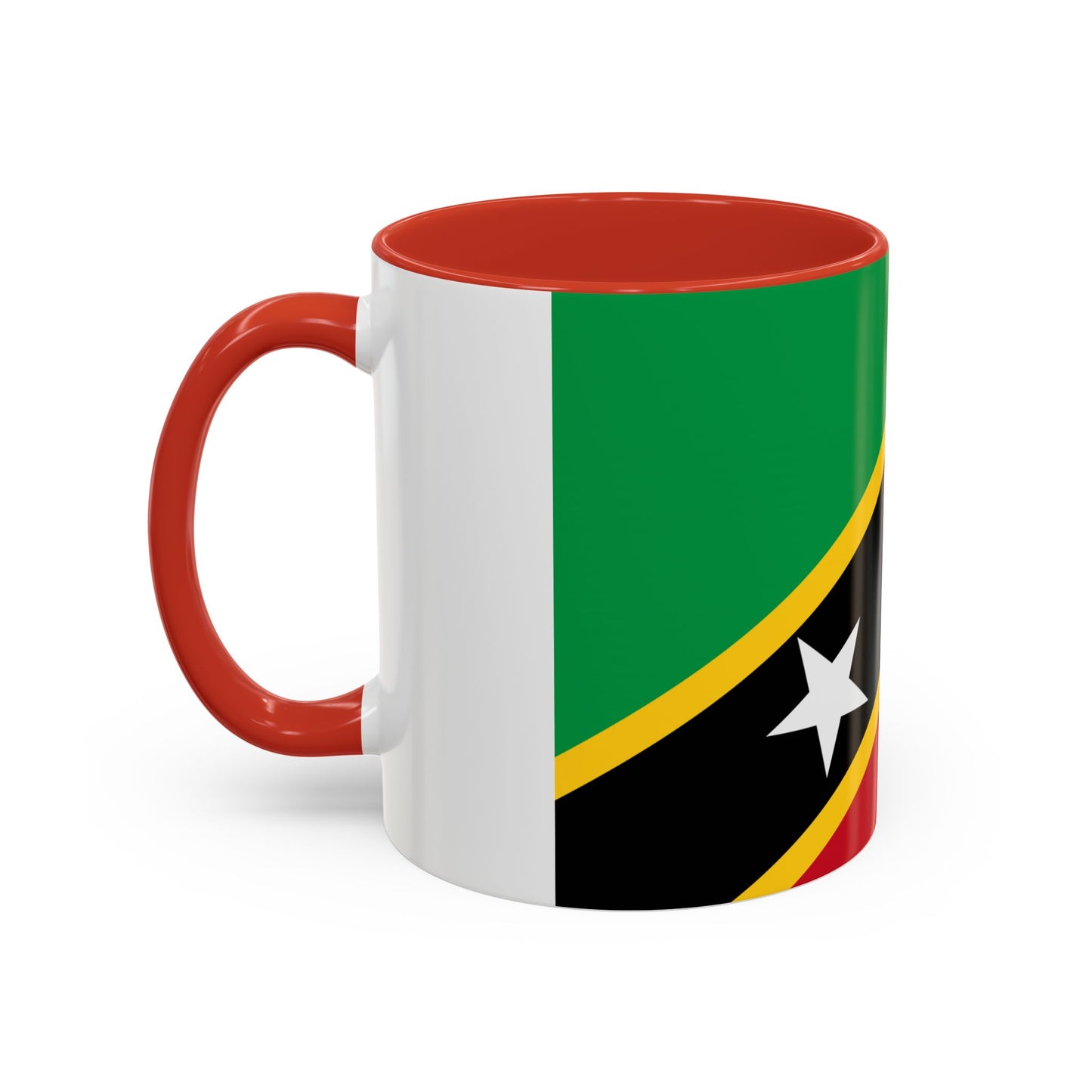 Saint Kitts and Nevis Mug